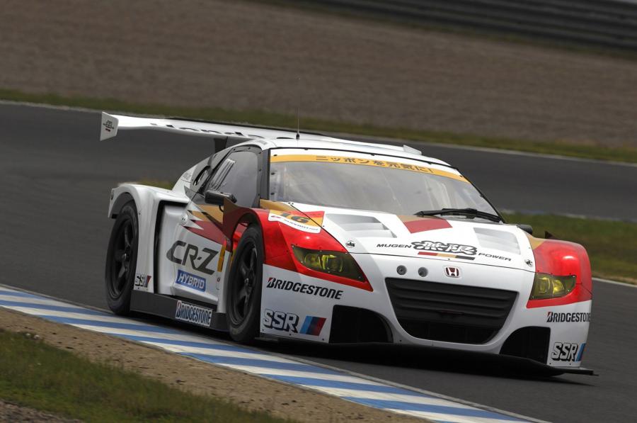  Honda CR-Z GT300 Team by Mugen 2012 года  (фото 9 из 22)